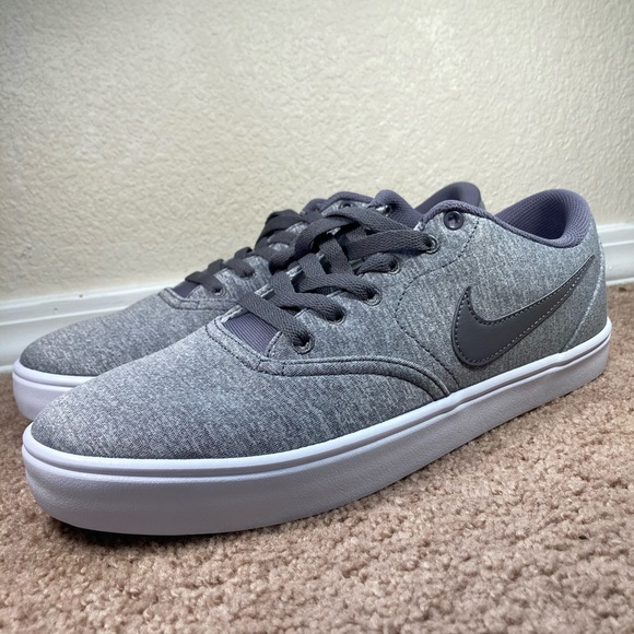 Nike Other - Nike Skate Board Check Solar Canvas Men's Size 11